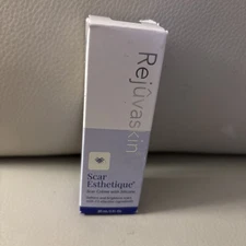 RejuvaSil Silicone Scar Gel, Scar Treatment for Surgical Scars, Burns, Keloid...