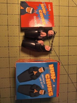 Nun-Chuks : Repent or Else! by Running Press Staff (2009, Kit)
