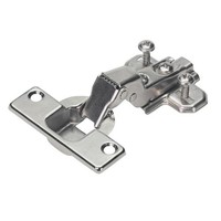Hettich Topfscharnier Slideon Mittelwand, Vernickelt, 35 Mm