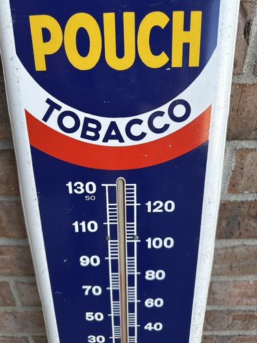 Vintage Postbeutel Tabak 39" Thermometer selten 130f bis -30f Made in USA - Bild 4 von 14