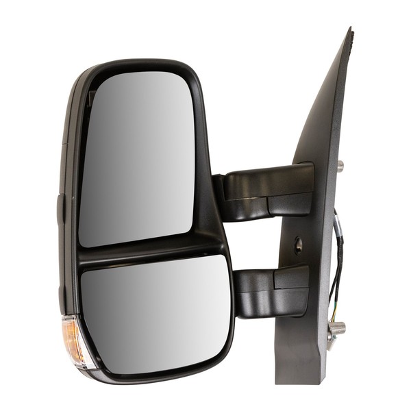 AußEnspiegel Links Elektrisch Kurzer Spiegelarm Iveco OE 5802029814-image