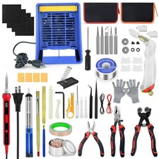 Stained Glass Kits for Adults Complete Supplies Orange and Red