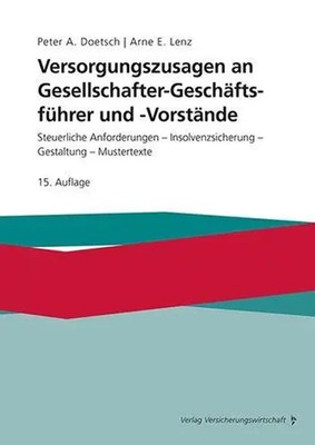 Peter A. Doetsch (u. a.) | Versorgungszusagen an...