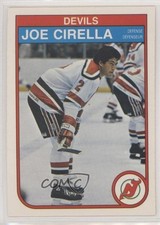 1982-83 O-Pee-Chee Joe Cirella #137 3pc