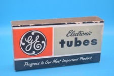 Vintage 1960s GE General Electric Vacuum Tube Advertising Dealer Sleeve