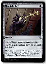 MTG Manifold Key Commander Legends: Battle for Baldur's Gate LP