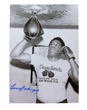 LUIS RODRIGUEZ - PHOTOGRAPH SIGNED