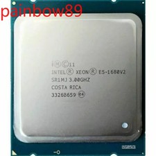 Intel Xeon E5-1680 V2 LGA-2011 Server CPU Processor 3.00 GHz 8-Core SR1MJ