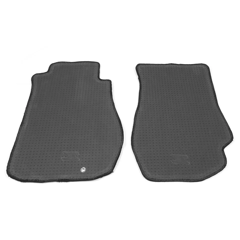 NRG FMR-350 FOR 03-09 NISSAN 350Z FRONT FLOOR MATS PADS CARPET 04 05 06 07 08 - Image 3 of 4