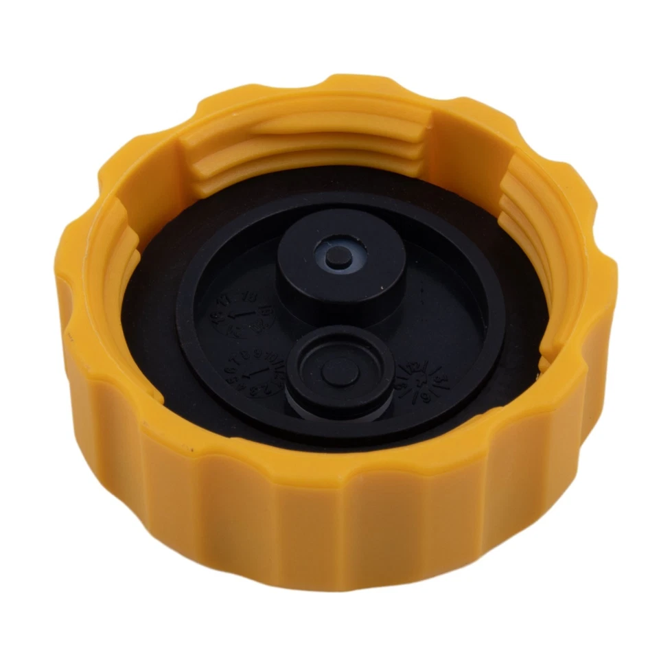 Coolant Cap for Chevrolet Aveo and For Pontiac G3 1999 2011 Yellow ABS - Image 3 of 4