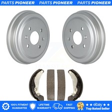 Rear Coated Brake Drum Shoe Kit For Chevrolet Aveo Spark Aveo5 Pontiac G3 Suzuki