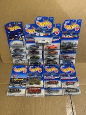 Lot of 25 NEW Hot Wheels Diecast Cars Mostly Chevy, Dodge, Pontiac, Chrysler
