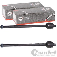 2X A.B.S. Axialgelenke Spurstangen Passend FüR Fiat Palio Links+Rechts