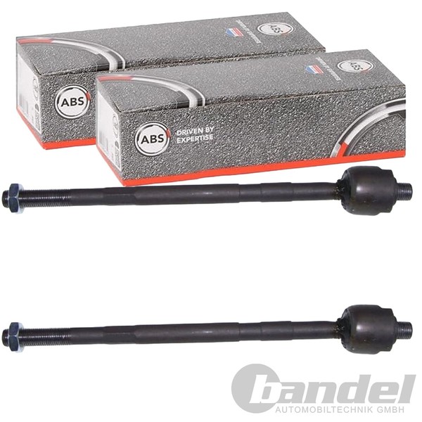 2X A.B.S. Axialgelenke Spurstangen Passend FüR Fiat Palio Links+Rechts-image