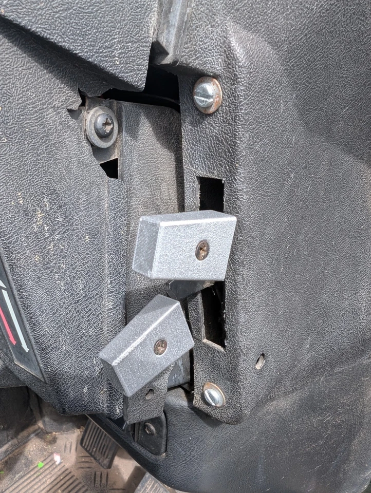 Land Rover Defender Heater Knobs - Interior Controls Upgrade Set of 3 Silver - Image 2 of 4