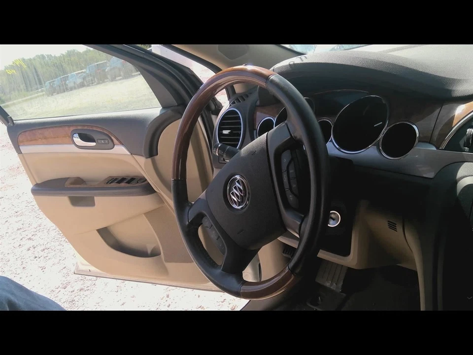 2007 - 2017 GMC ACADIA Steering Column VIN J 11th Digit Limited Opt N37 — 第 3/4 张图片