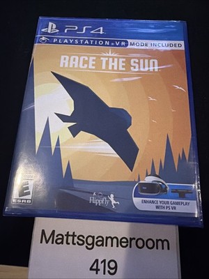 Race to the Sun (PlayStation 4 PS4) PSVR Brand New!Factory SEALED LRG #198