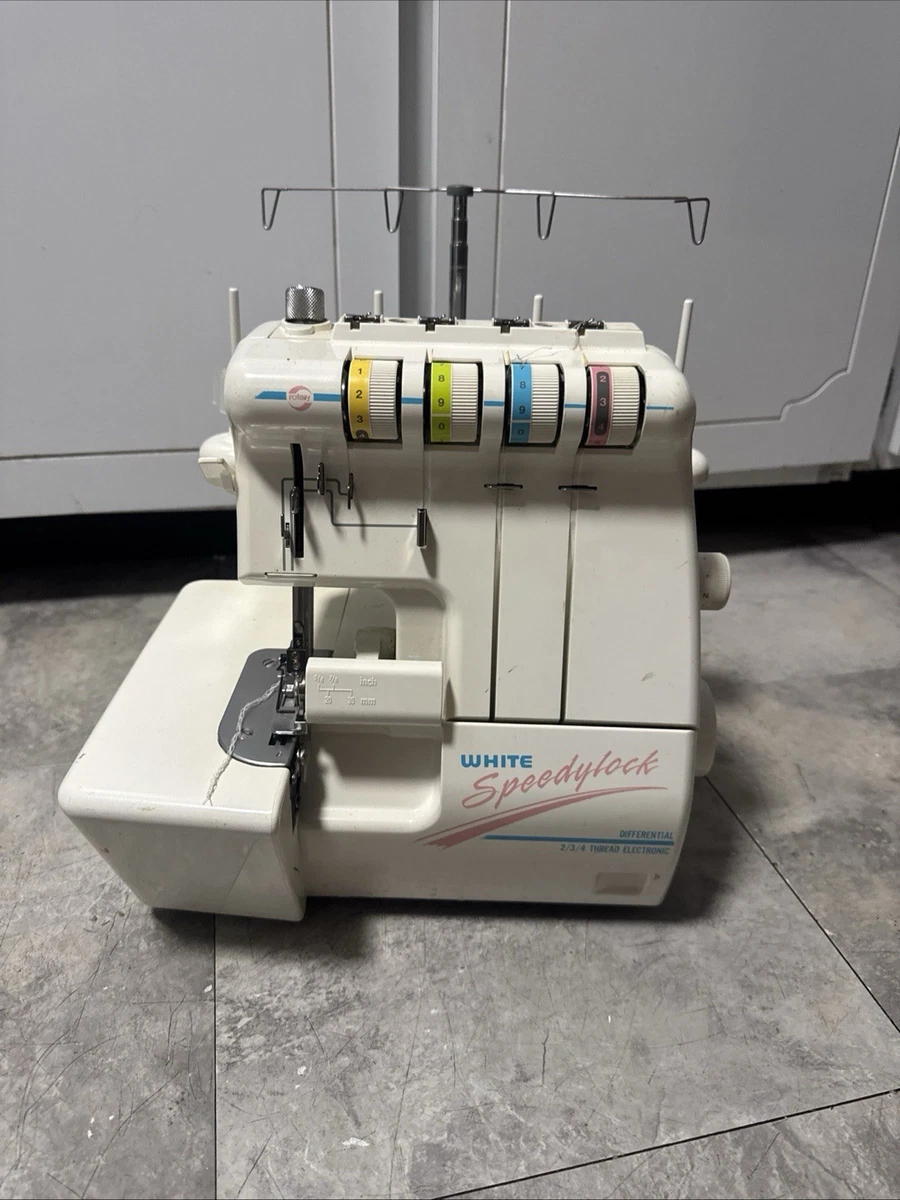 White Sewing Sergers for sale - eBay