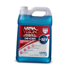 De-Icer Windshield Washer Fluid - Advanced Formula for 128 Fl Oz Pack of 1 