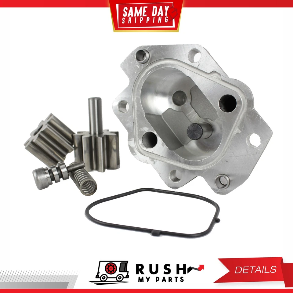 89-08 Oil Pump For Ford Mercury Cougar 3.8L-4.2L V6 OHV 12v DNJ OP4120 - Image 3 of 4