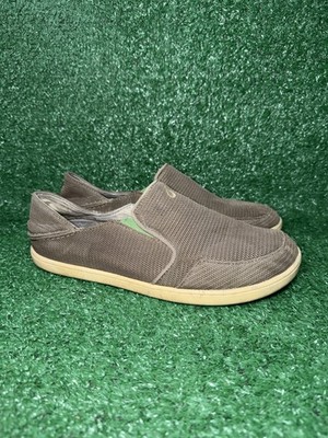 OluKai Nohea Mesh Slip On Men Size 8.5 US Light Brown Casual  display picture 2