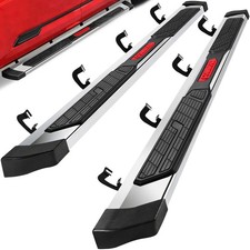 Side Steps For 07-18 Silveradosierra 1500 2500 Crew Cab 6 Running Boards
