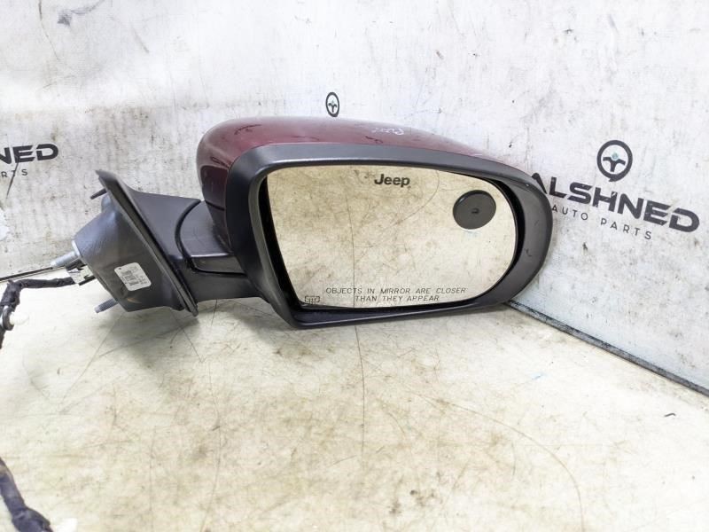 2014-21 Jeep Cherokee Right Passenger Side Rearview Mirror 68164060AD OEM *ReaD*