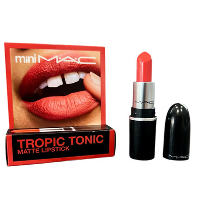 MAC Matte Lipstick Mini 628 TROPIC TONIC - .06oz./1.8g