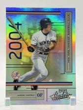 2004 Absolute Memorabilia #141 Hideki Matsui Yankees /1349