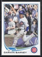 2013 Topps Darwin Barney #299 Chicago Cubs