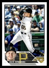 Jack Suwinski 2023 Topps #288 Pittsburgh Pirates BASEBALL *103