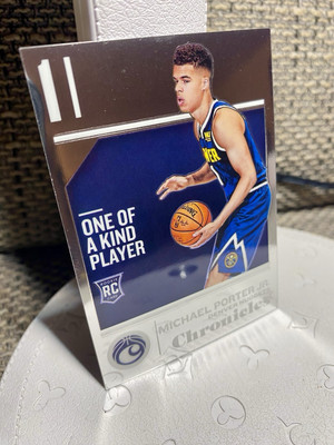 Panini Chronicles 17-18 Michael Porter Jr. Denver Nuggets #508 Rookie Card - NEW