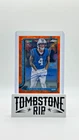 Tetairoa McMillan 2025 Topps Chrome Sapphire Football Orange Auto /25 TR