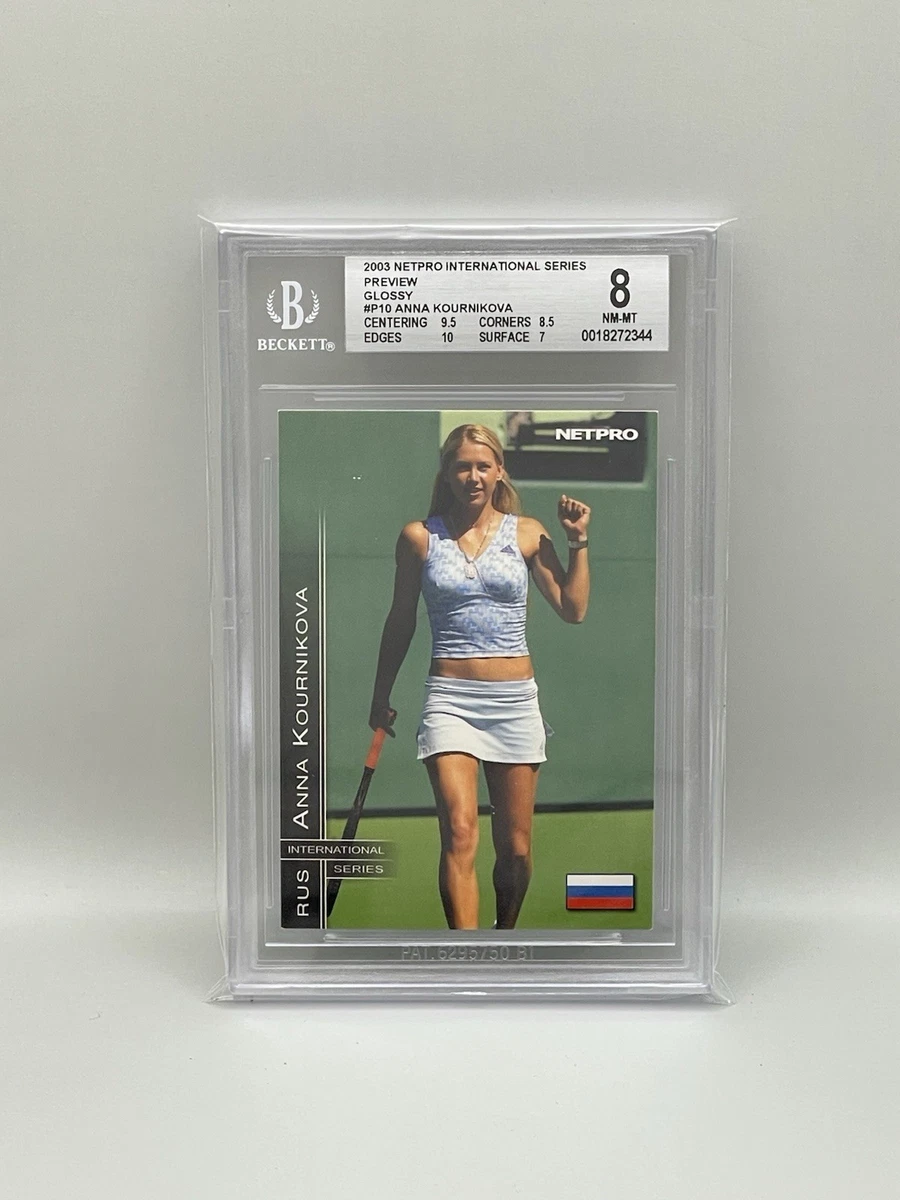 Anna Kournikova Trading Cards for sale | eBay