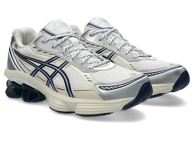 ASICS GEL-KINETIC FLUENT 1203A591 104 White Independence Blue