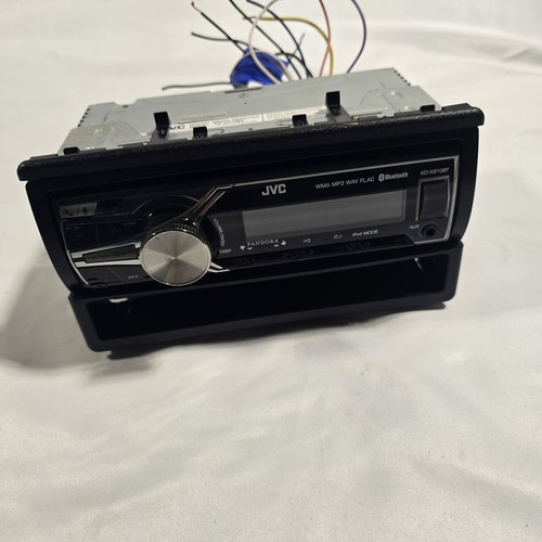 JVC KD-X330BTS Bluetooth Digital Media Receiver USB AUX MP3 Car Stereo