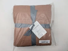 The Citizenry Stonewashed Linen Sheet Set Queen - Rose