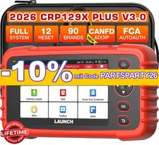2026 Launch CRP129X PLUS PRO Profi OBD2 Diagn...