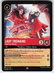 Lady Tremaine Imperious Queen 110/204 Rise of the Floodborn