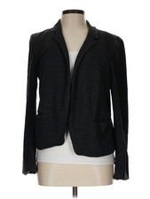 Ann Taylor LOFT Women Black Blazer 12