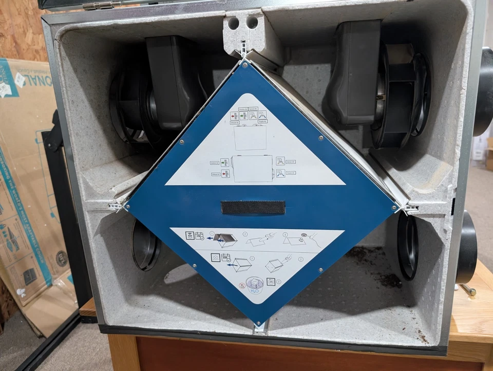 Aparato de aire fresco serie ATMO Foto 2 de 4