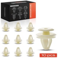 Frankberg 10X NYLON-CLIP Weiß Passend FüR Lexus LS Toyota Avensis Camry Carina C