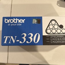 Brother TN-330 Black Toner Cartridge - SEALED - GENUINE - OEM