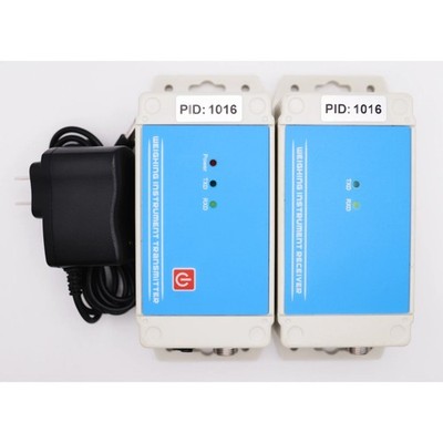 New Prime Scale PS-710 wireless communication unit 4 pin male connection