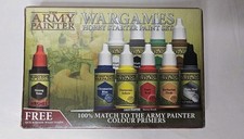The Army Painter Wargames Hobby Starter Paint Set w/ Guide for Miniatures - NEW