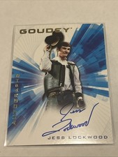 2021 Upper Deck Goodwin Champions Goudey Auto Jess Lockwood #GA-JL PBR