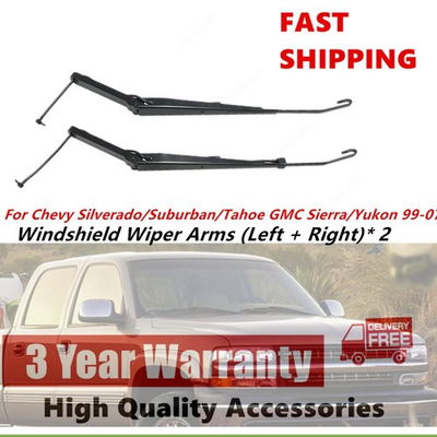#ad For Chevy Silverado Suburban Tahoe GMC Sierra Yukon Windshield Wiper Arms 99 06 $38.00