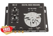 Soundstream BX-12 Bass Processor, Car Audio Bass Restoration, Remote Control