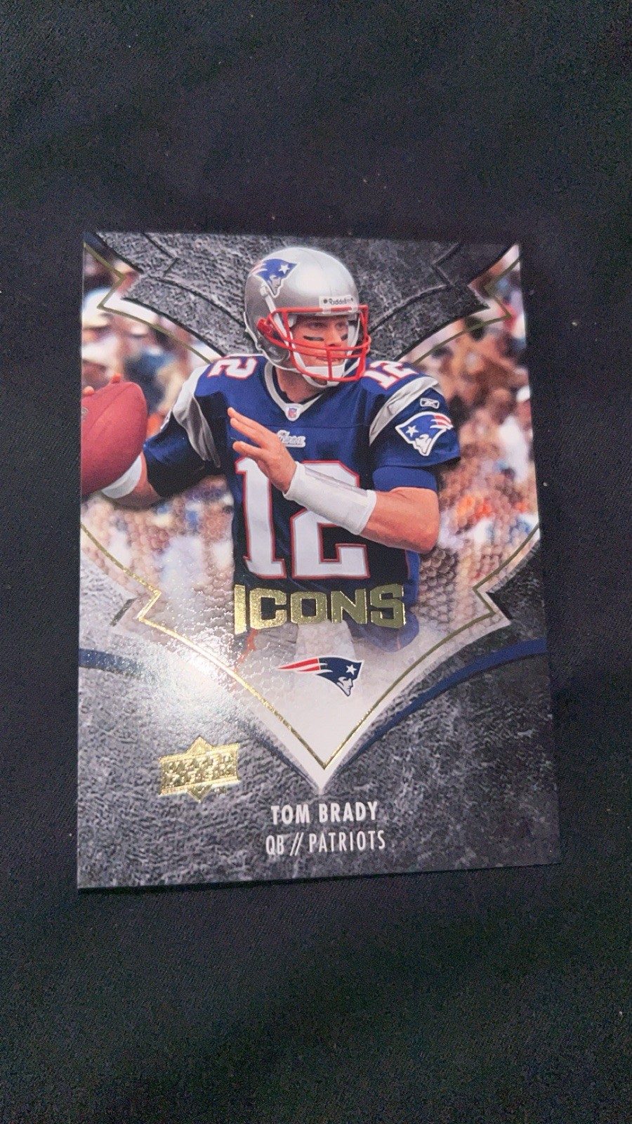2008 Upper Deck Icons - Tom Brady #58