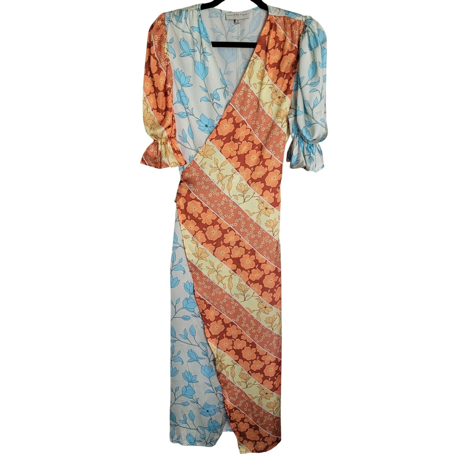 Never Fully Dressed Indi Spliced Patchwork Floral… - image 2